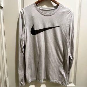 Nike Dri-Fit Long Sleeve Shirt